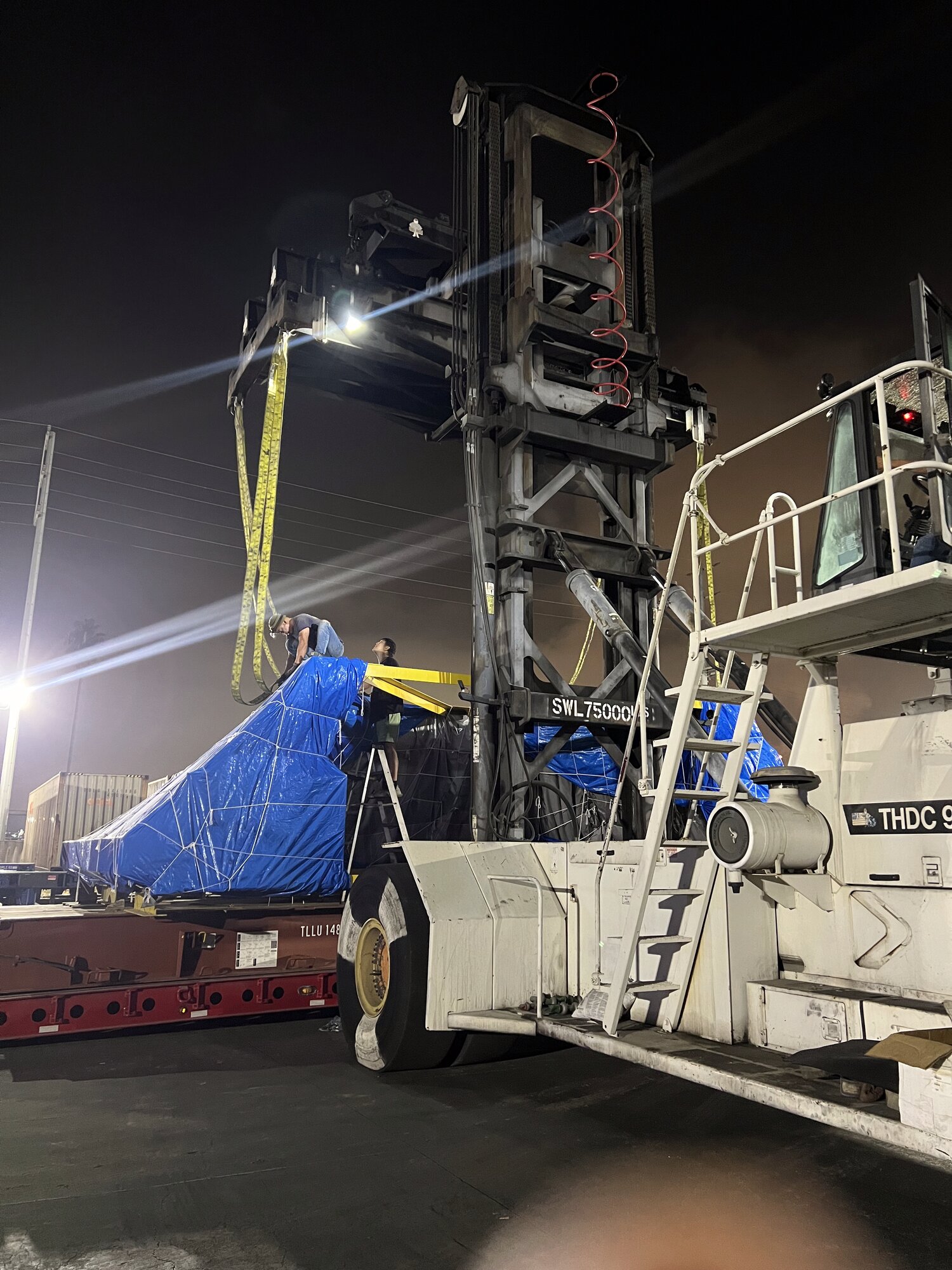 Crane operation