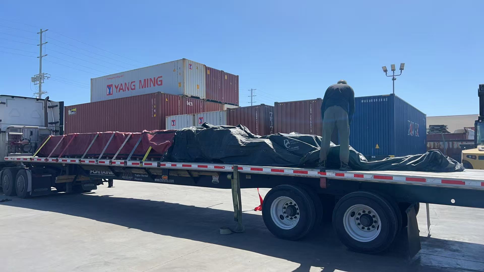 Final securement check before rollout